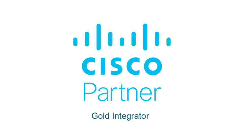 Logo Cisco Partner Gold Integrator