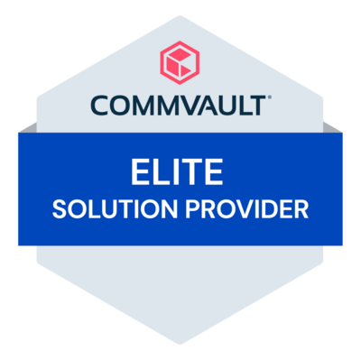 Logo Commvault Elite Solution Provider