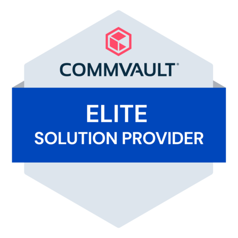 Logo Commvault Elite Solution Provider