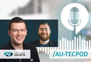 AU-TecPod Foto von Matthias Beller mit Falko Banaszak