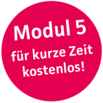 Störer Modul 5 für kurze Zeit kostenlos