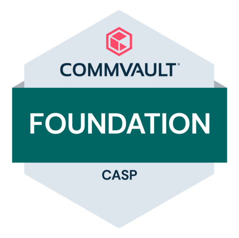 Logo Commvault Foundation CASP