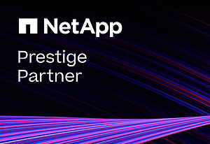 Logo NetApp Prestige Partner