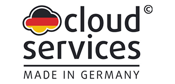 Logo Cloud Services Made in Germany