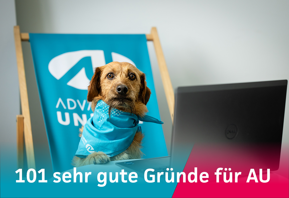 Karriere bei AU: 101 Gründe für AU